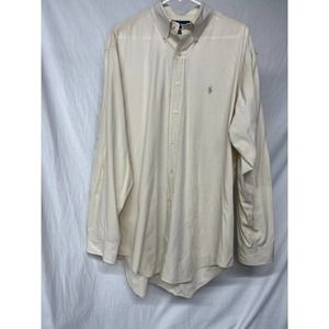 Ralph Lauren, long sleeve shirt size size 16 1/2